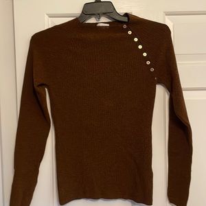 Topshop fitted sweater